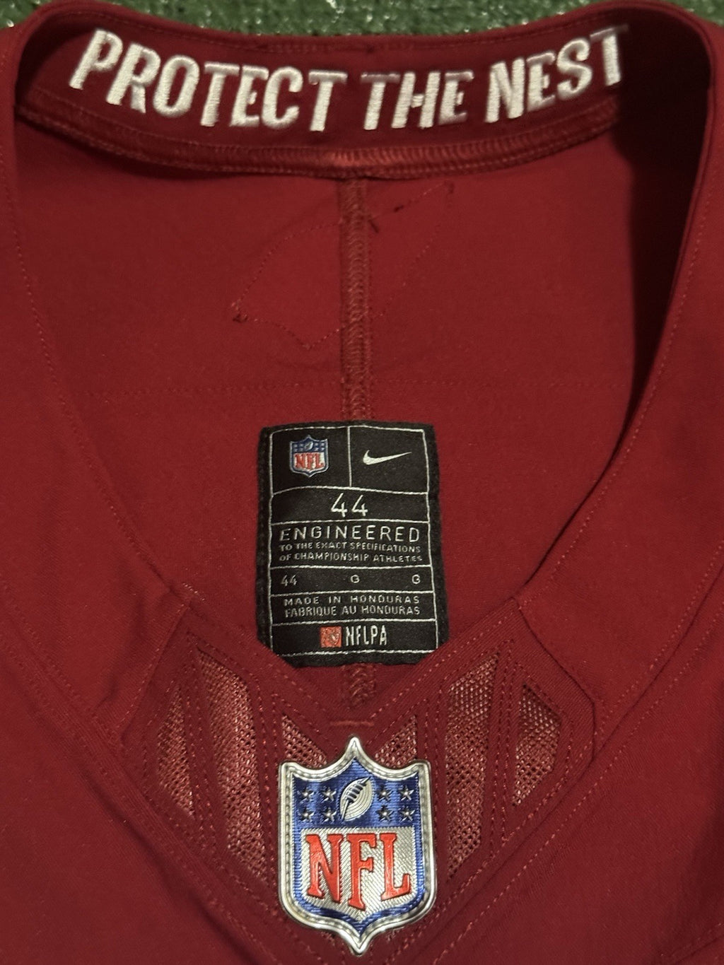 Kyler Murray Arizona Cardinals Jersey #1 Nike Vapor FUSE Elite red Size 44 (Large) NFL