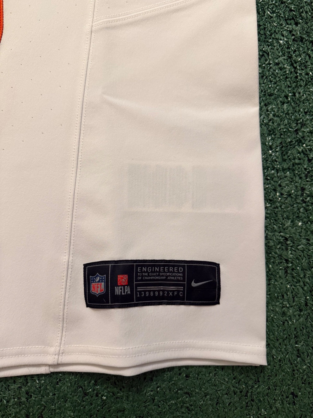 Joe Burrow Cincinnati Bengals Jersey #9 Nike Vapor FUSE Elite White Size 40 (M) NFL