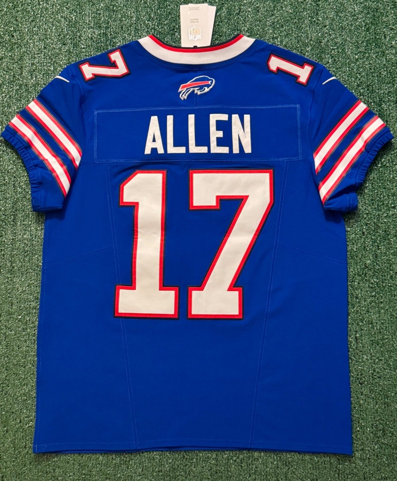 Josh Allen Buffalo Bills Jersey #17 Nike Vapor Fuse Elite Blue Size 40 (M) NFL