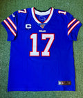 Josh Allen Buffalo Bills Jersey #17 Nike Vapor Elite Blue Size 48 (XL) NFL