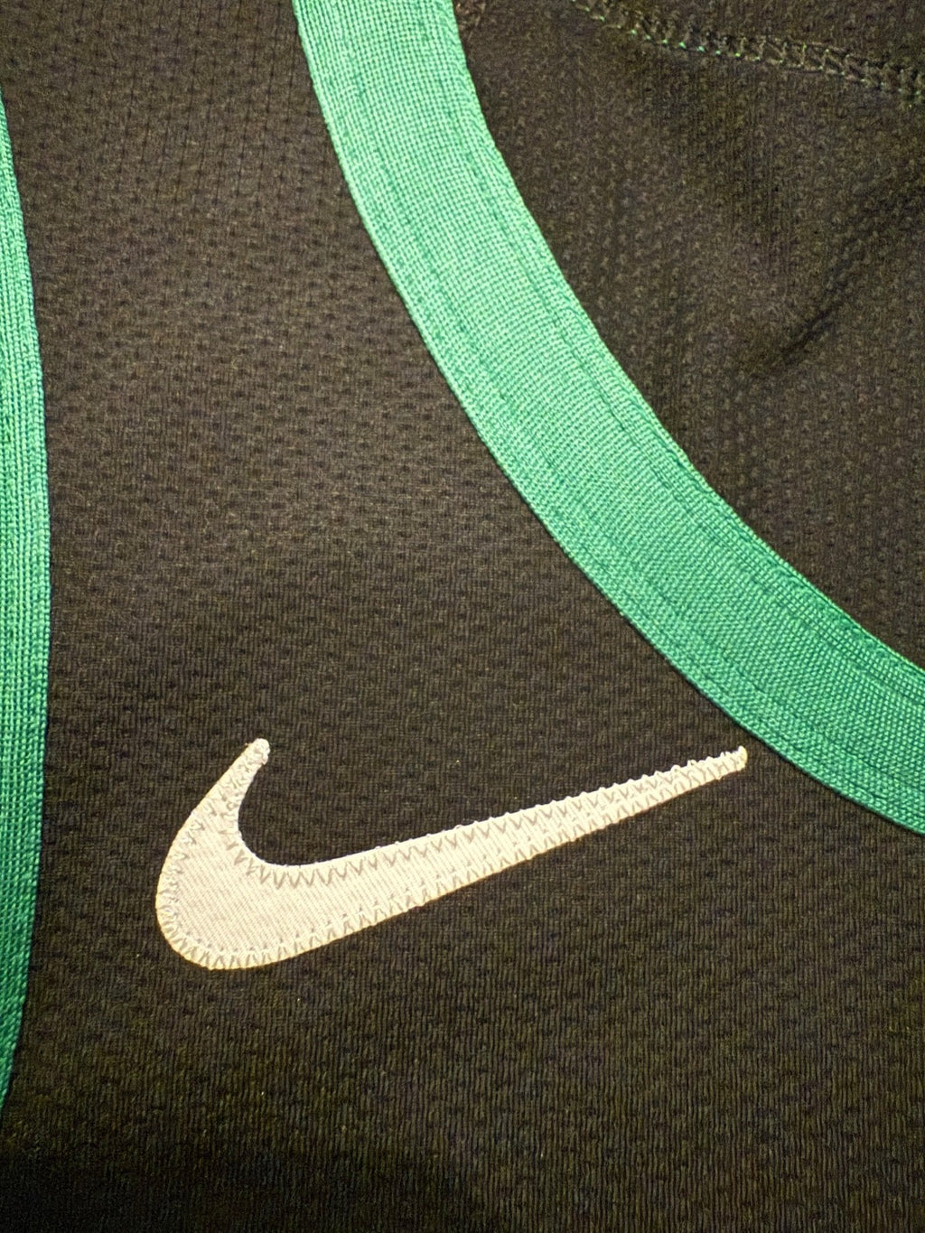 Jaylen Brown Boston Celtics Jersey #7 Nike Vaporknit Authentic Black Size 44 (Medium) NBA