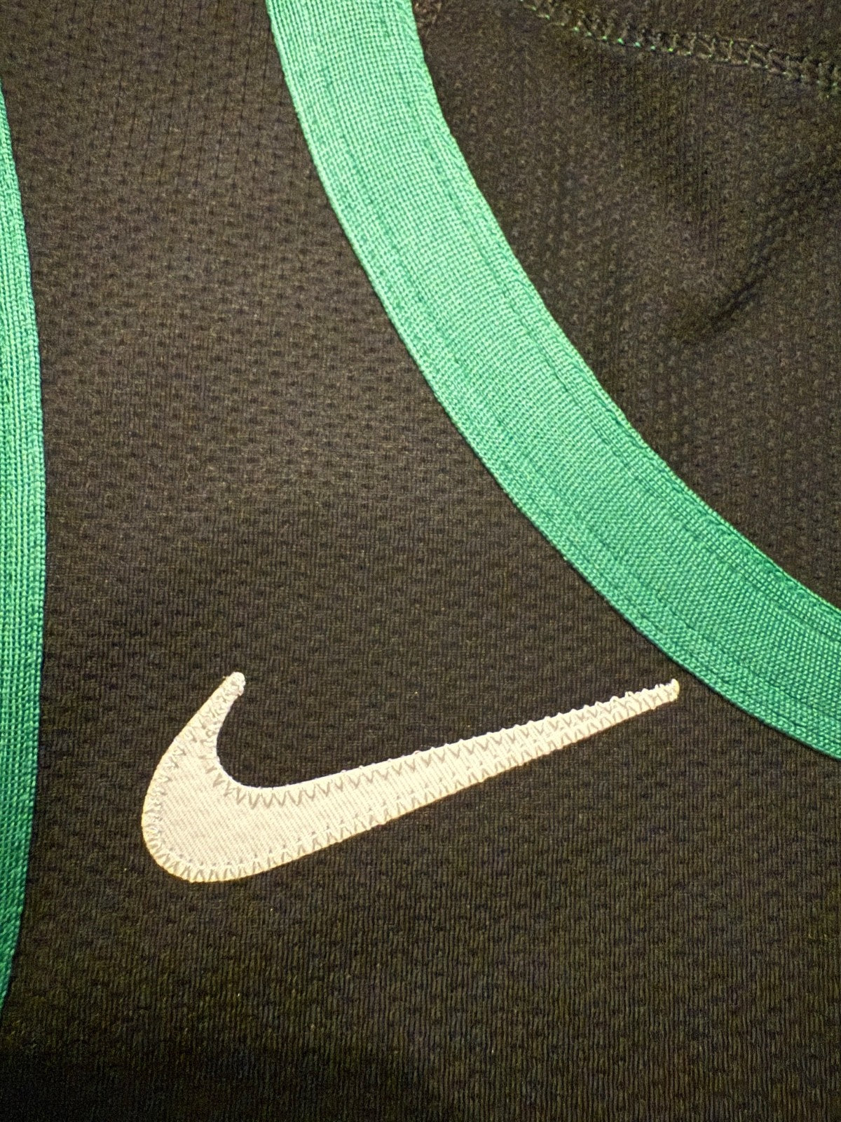 Jaylen Brown Boston Celtics Jersey #7 Nike Vaporknit Authentic Black Size 44 (Medium) NBA
