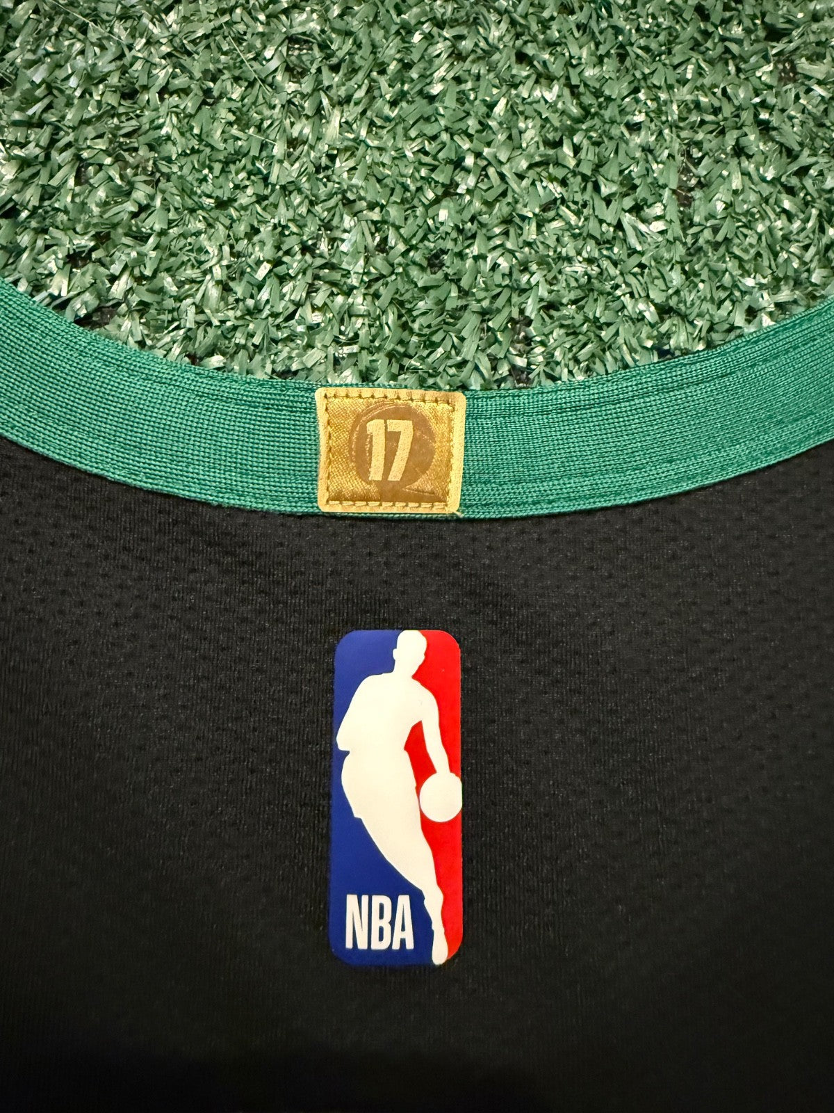 Jaylen Brown Boston Celtics Jersey #7 Nike Vaporknit Authentic Black Size 44 (Medium) NBA