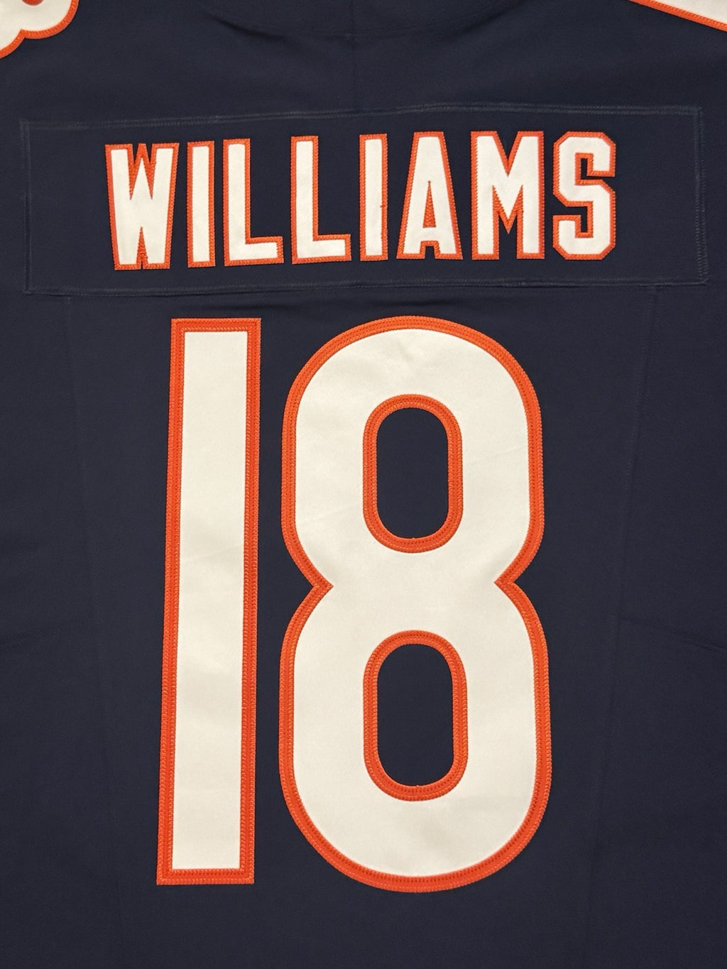 Caleb Williams Chicago Bears Jersey #18 Nike Vapor FUSE Elite Navy Size 48 (XL) NFL
