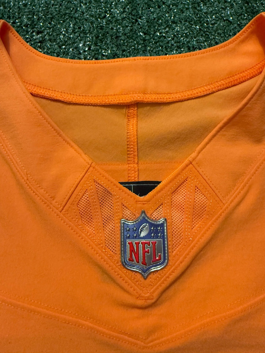 Mike Evans Tampa Bay Buccaneers Jersey #13 Nike Vapor FUSE Elite Orange Creamsicle Size 44 (Large) NFL