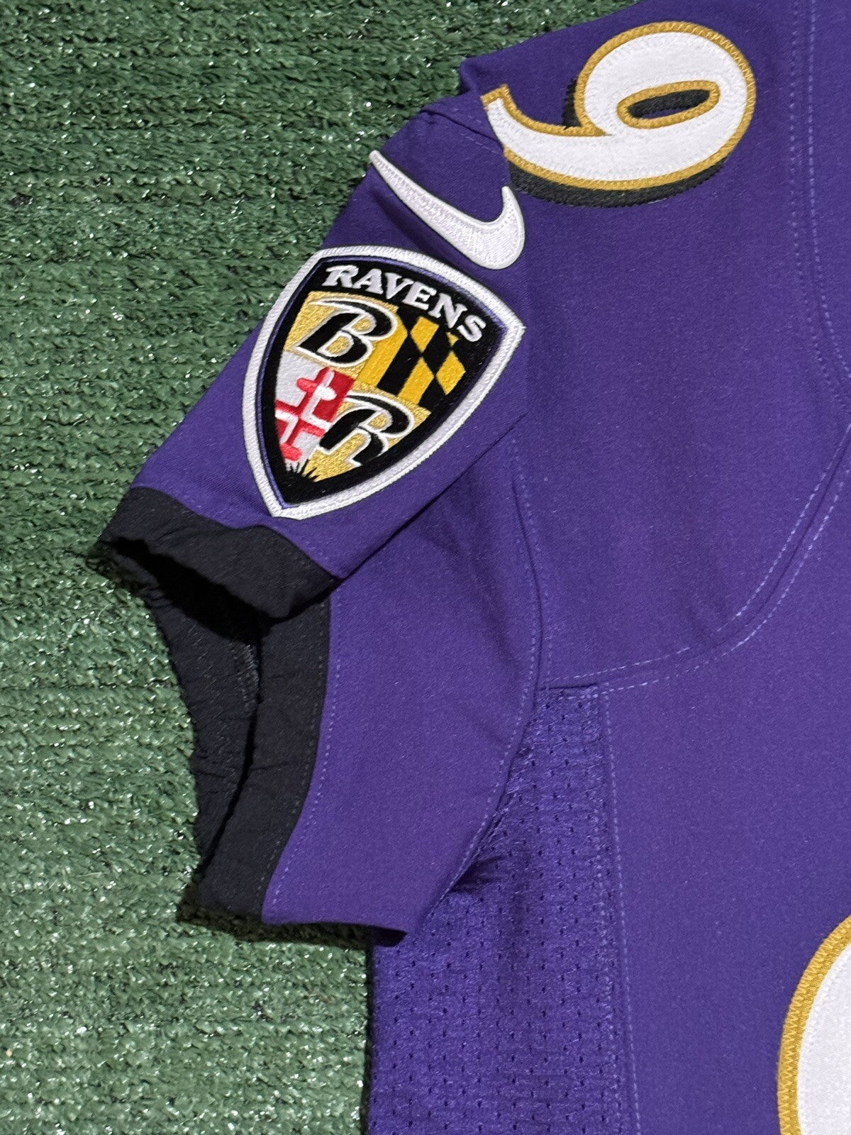 Mark Andrews Baltimore Ravens Jersey #89 Nike Vapor Elite Purple Size 40 (M) NFL