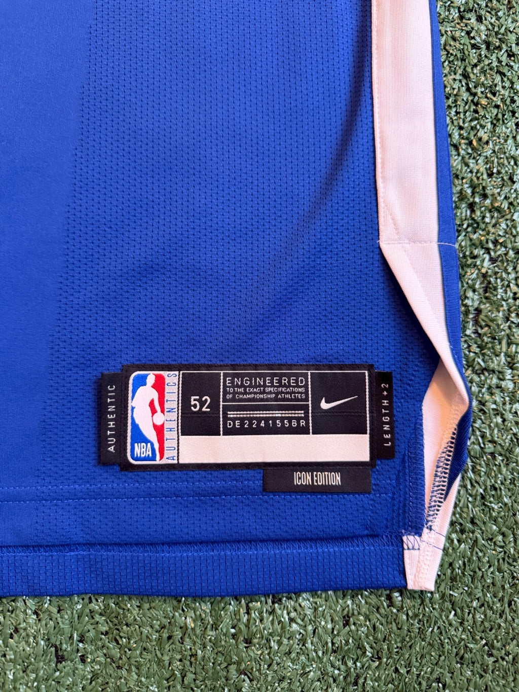 Steph Curry Golden State Warriors Jersey #30 Nike ADV Authentic Blue Size 52 (XL) NBA
