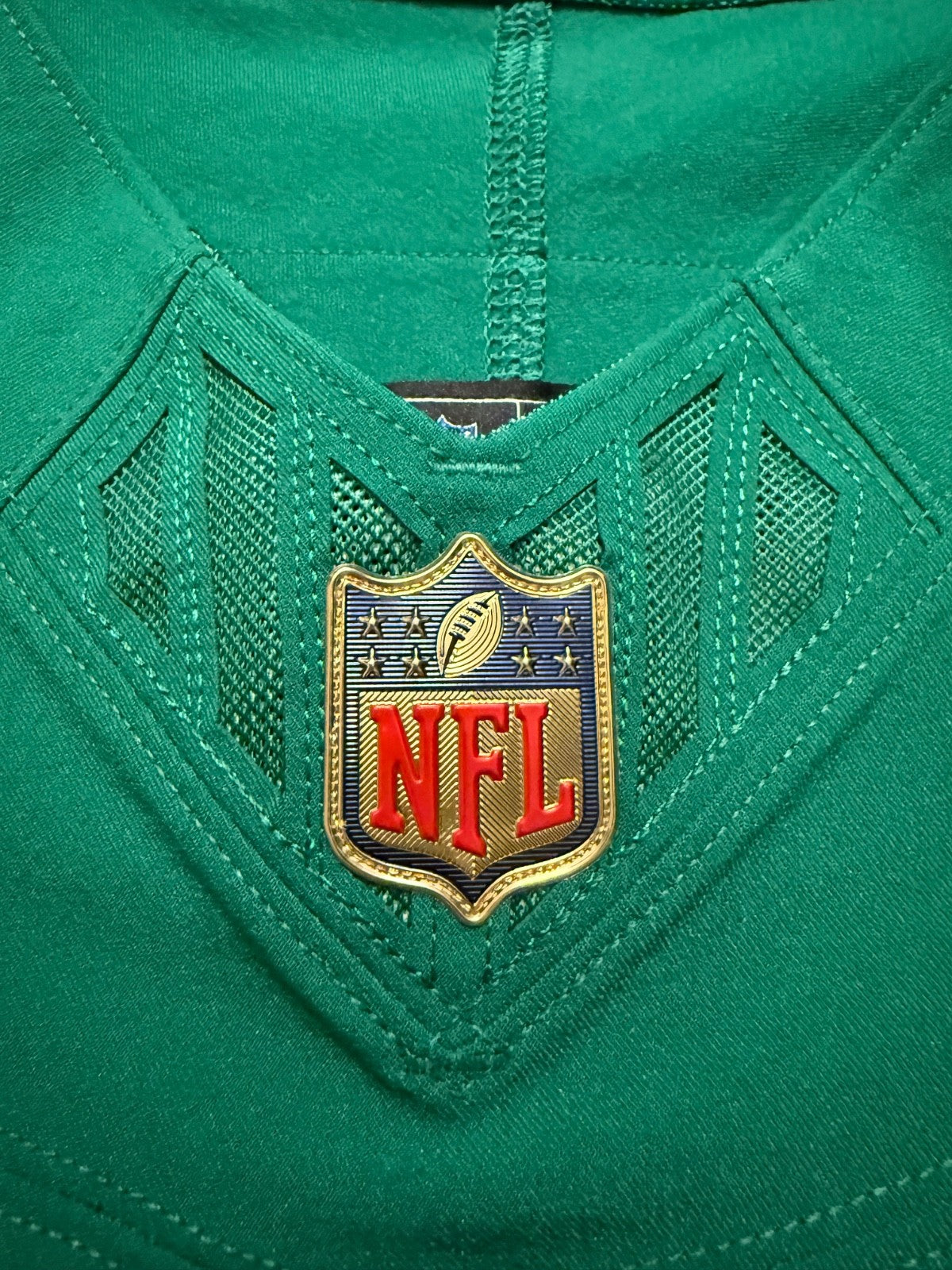 Saquon Barkley Philadelphia Eagles Jersey #26 Nike Vapor FUSE Elite Kelly Green Size 40 (Medium) NFL