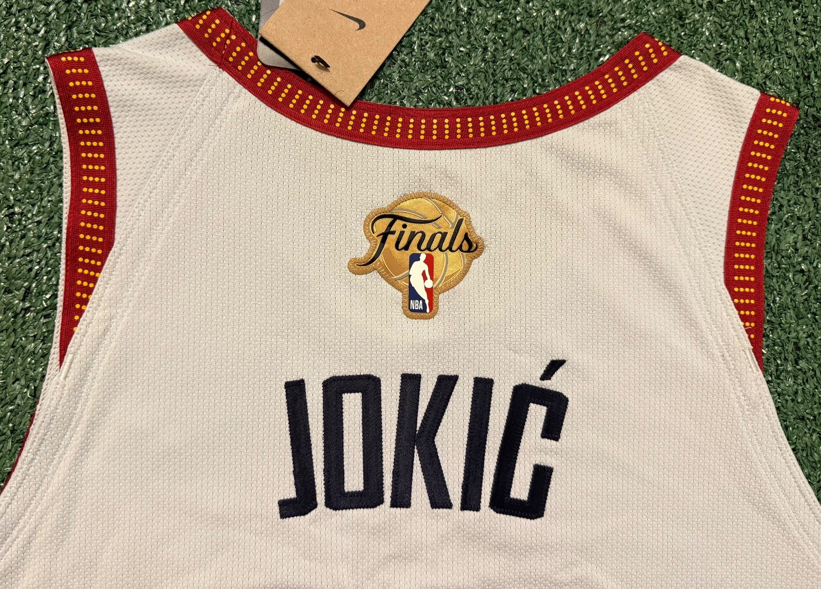 Nikola Jokic Denver Nuggets Jersey #15 Nike ADV Authentic White Size 52 (XL) NBA