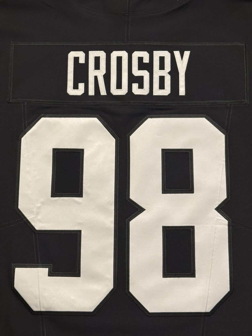 Maxx Crosby Las Vegas Raiders Jersey #98 Nike Vapor Fuse Elite Black Size 48 (XL) NFL