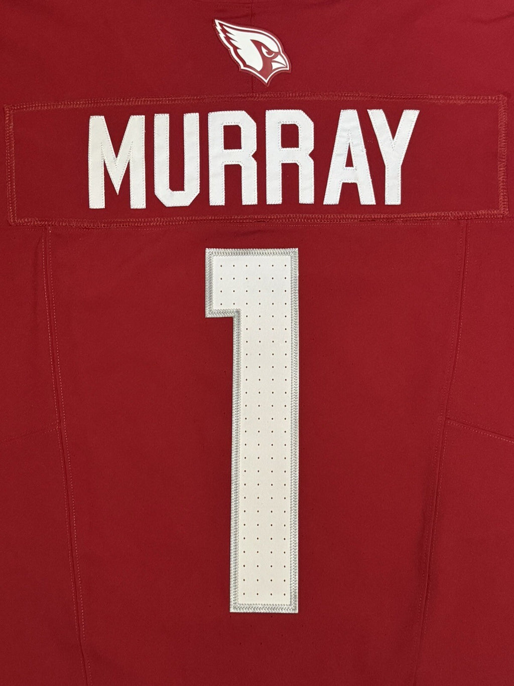Kyler Murray Arizona Cardinals Jersey #1 Nike Vapor FUSE Elite red Size 44 (Large) NFL