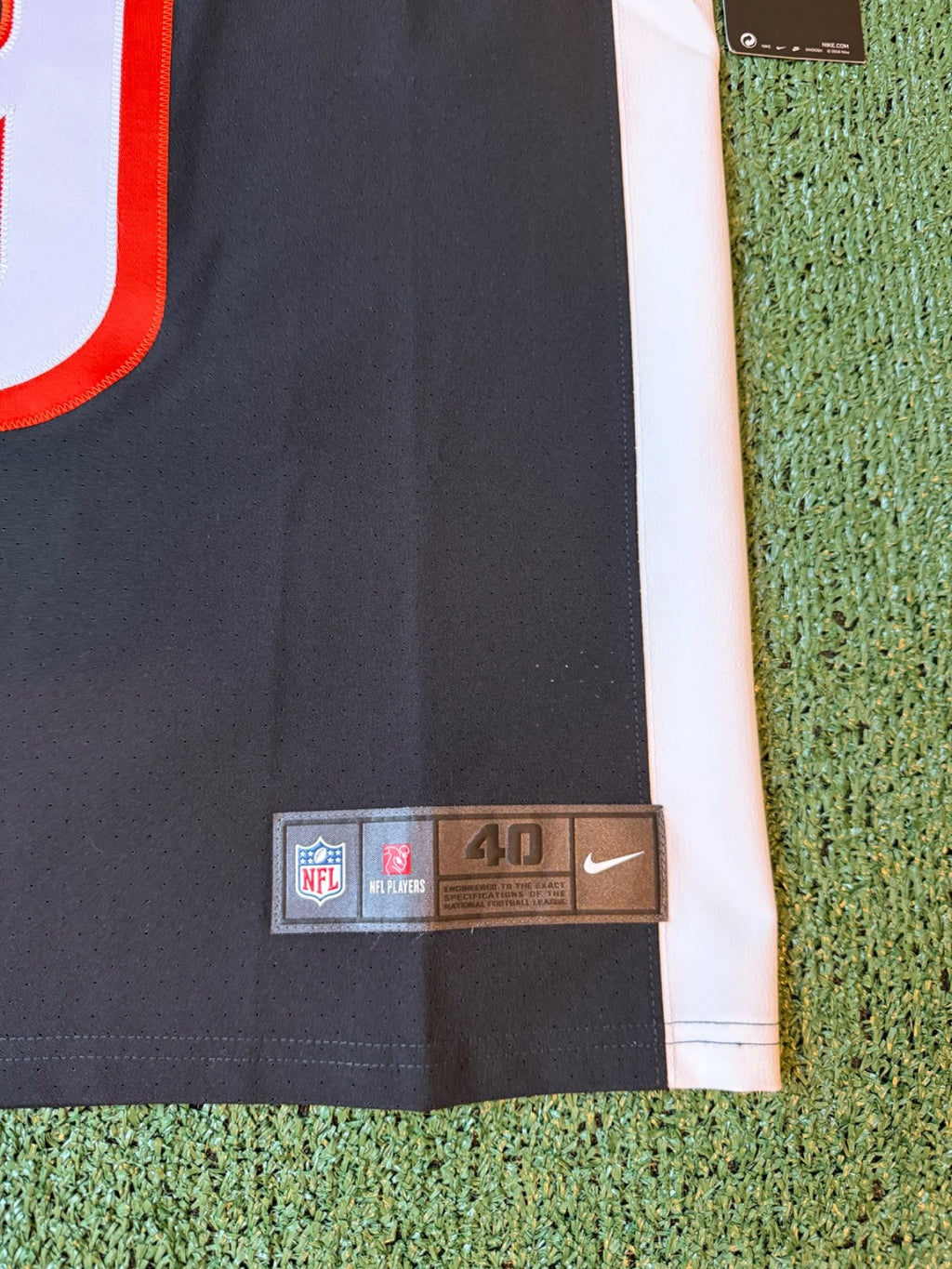 Joe Burrow Cincinnati Bengals Jersey #9 Nike Vapor Elite Black Size 40 (M) NFL