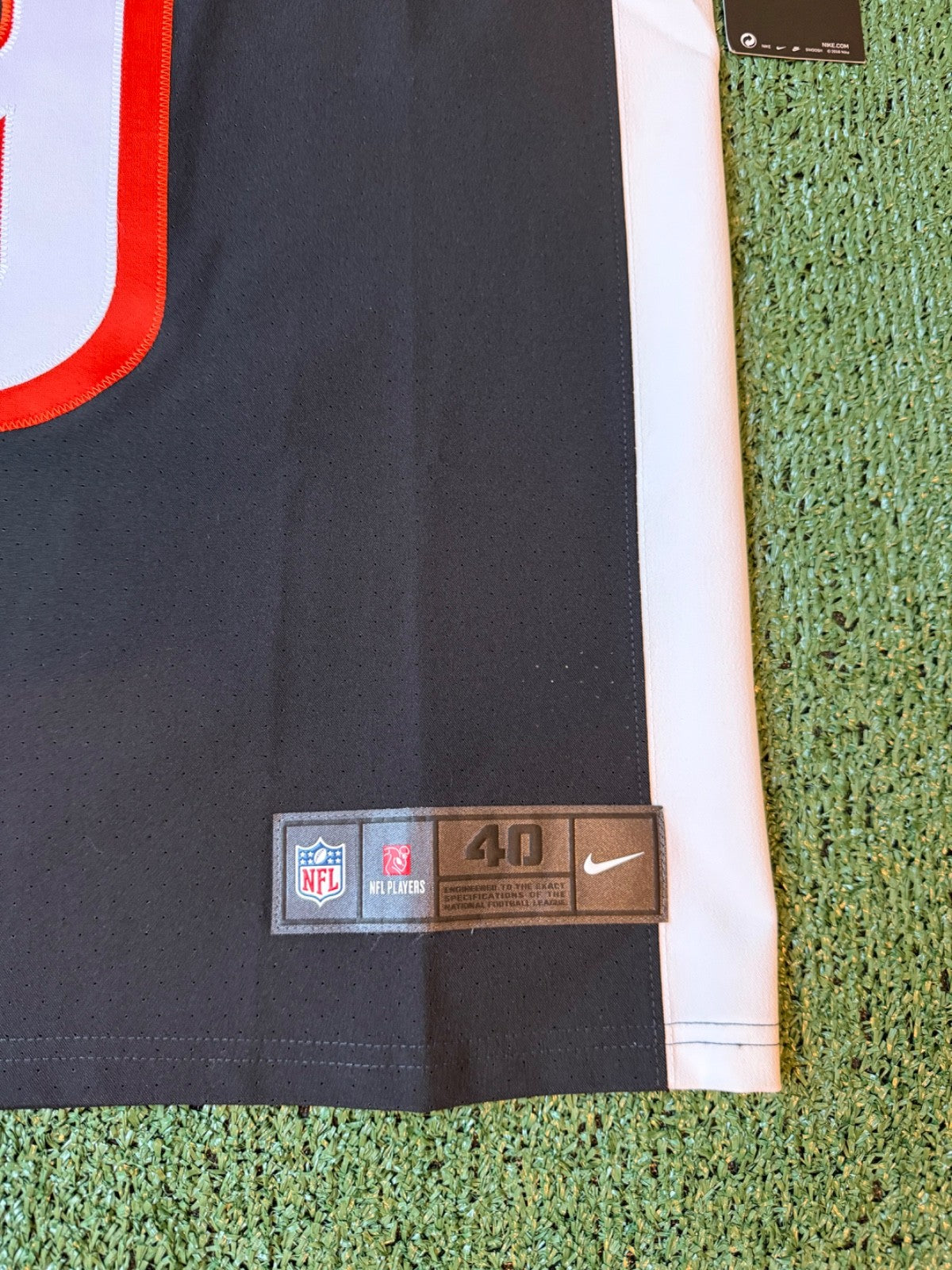 Joe Burrow Cincinnati Bengals Jersey #9 Nike Vapor Elite Black Size 40 (M) NFL