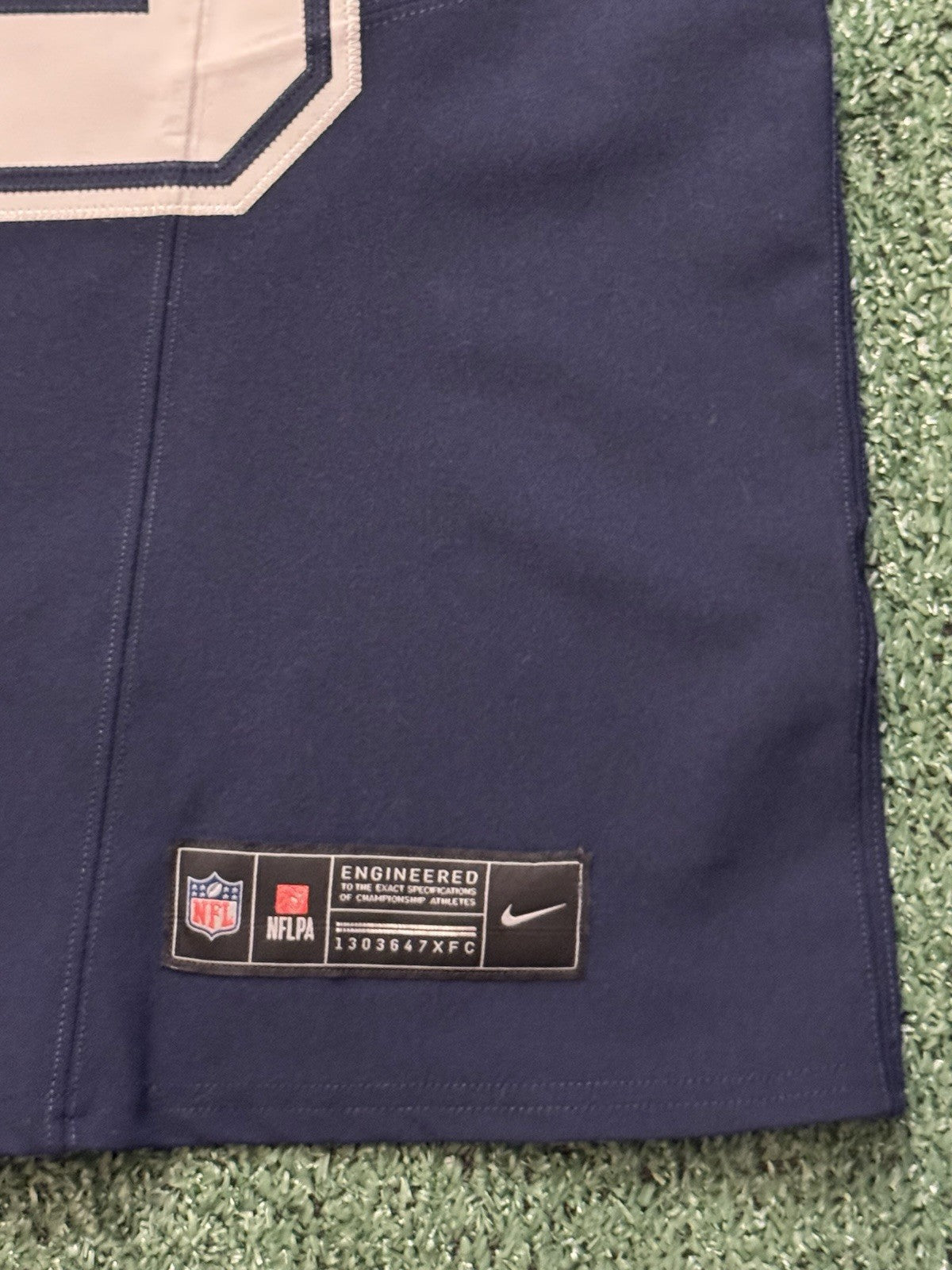 Ceedee Lamb Dallas Cowboys jersey #88 Nike Vapor FUSE Elite Navy size 44 (Large) NFL