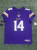 Stefon Diggs Minnesota Vikings Jersey #14 Nike Vapor Elite Purple Size 44 (Large) NFL