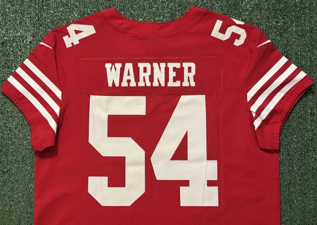 Fred Warner San Francisco 49ers
Jersey #54 Nike Vapor FUSE Elite red Size 48 (XL) NFL