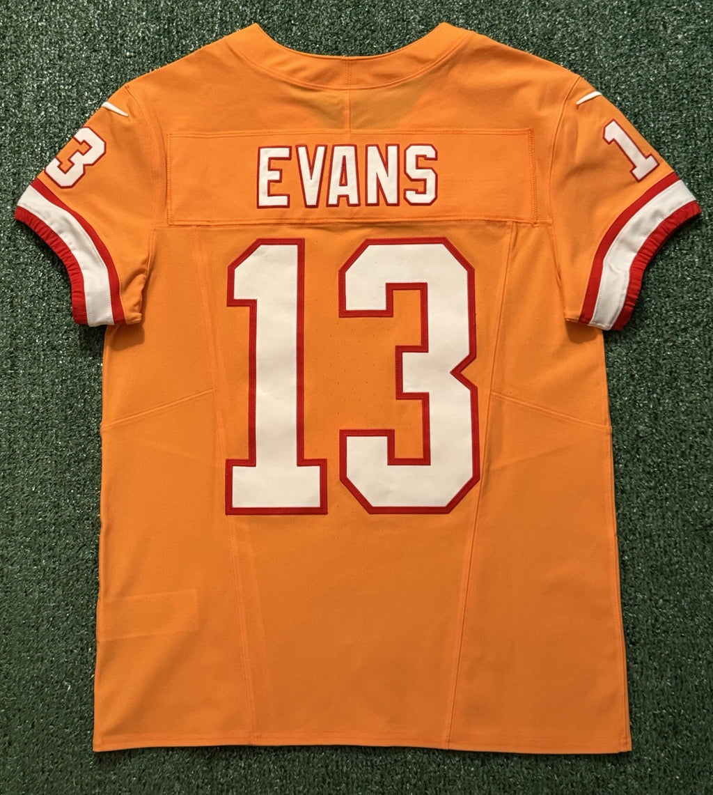 Mike Evans Tampa Bay Buccaneers Jersey #13 Nike Vapor FUSE Elite Orange Creamsicle Size 40 (Medium) NFL