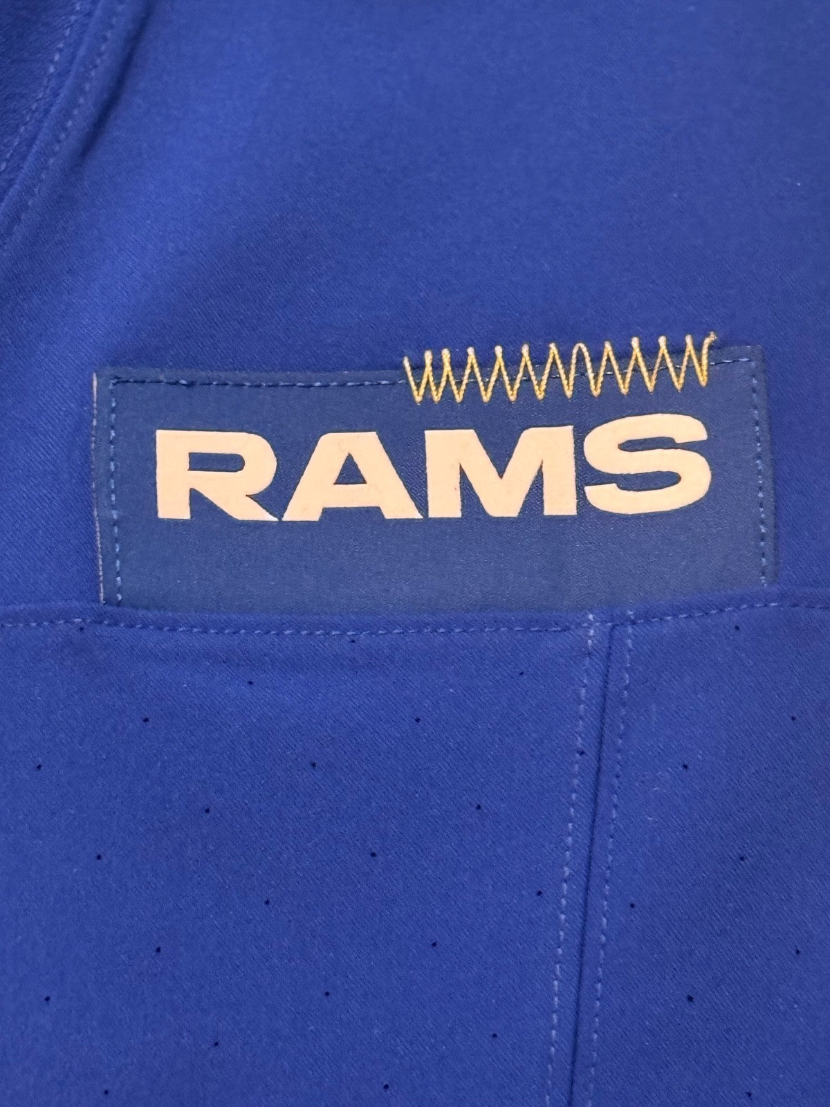 Matthew Stafford Los Angeles Rams Jersey #9 Nike Vapor FUSE Elite blue Size 44 (Large) NFL