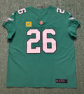 Saquon Barkley Philadelphia Eagles Jersey #26 Nike Vapor FUSE Elite Kelly Green size 48 (XL) NFL