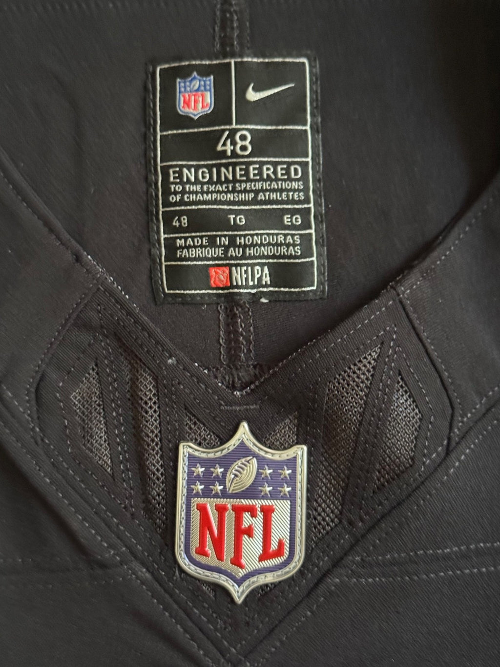 Joe Burrow Cincinnati Bengals Jersey #9 Nike Vapor FUSE Elite Black Size 48 (XL) NFL
