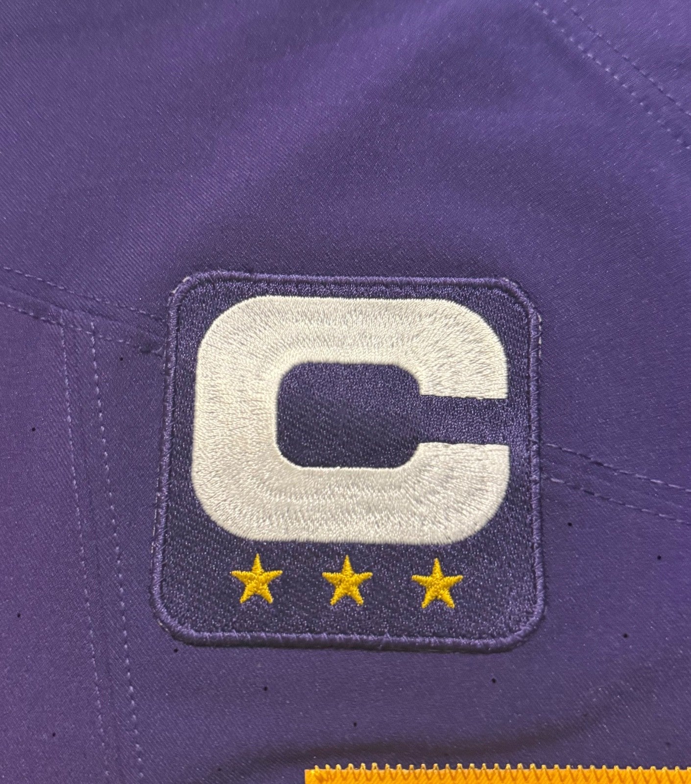 Justin Jefferson Minnesota Vikings Jersey #18 Nike Vapor FUSE Elite Purple Size 40 (Medium) NFL