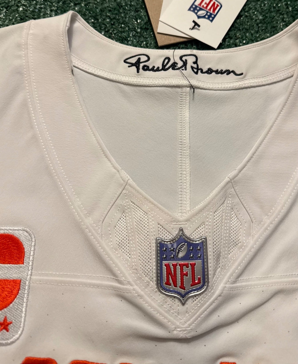 Joe Burrow Cincinnati Bengals Jersey #9 Nike Vapor FUSE Elite White Size 44 (L) NFL