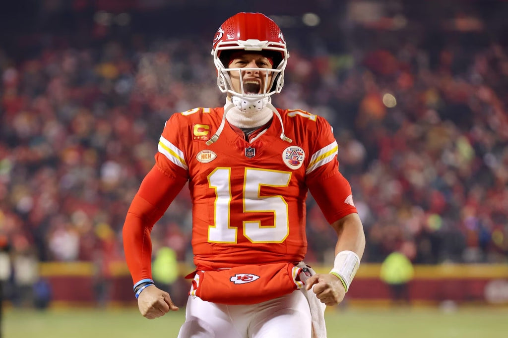 Patrick Mahomes Kansas City Chiefs Jersey #15 Nike Vapor FUSE Elite Red Size 48 (XL) NFL