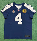 Dak Prescott Dallas Cowboys Jersey #4 Nike Vapor Fuse Elite Navy Size 44 (Large) NFL