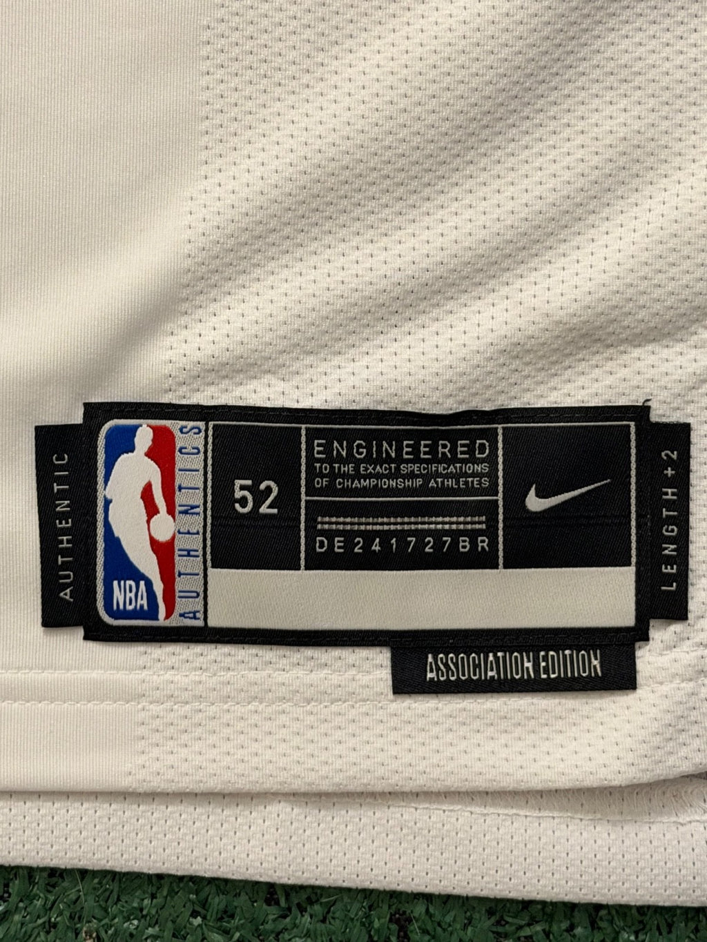 Cooper Flagg Dallas Mavericks Jersey #32 Nike ADV White Size 52 (XL) NBA