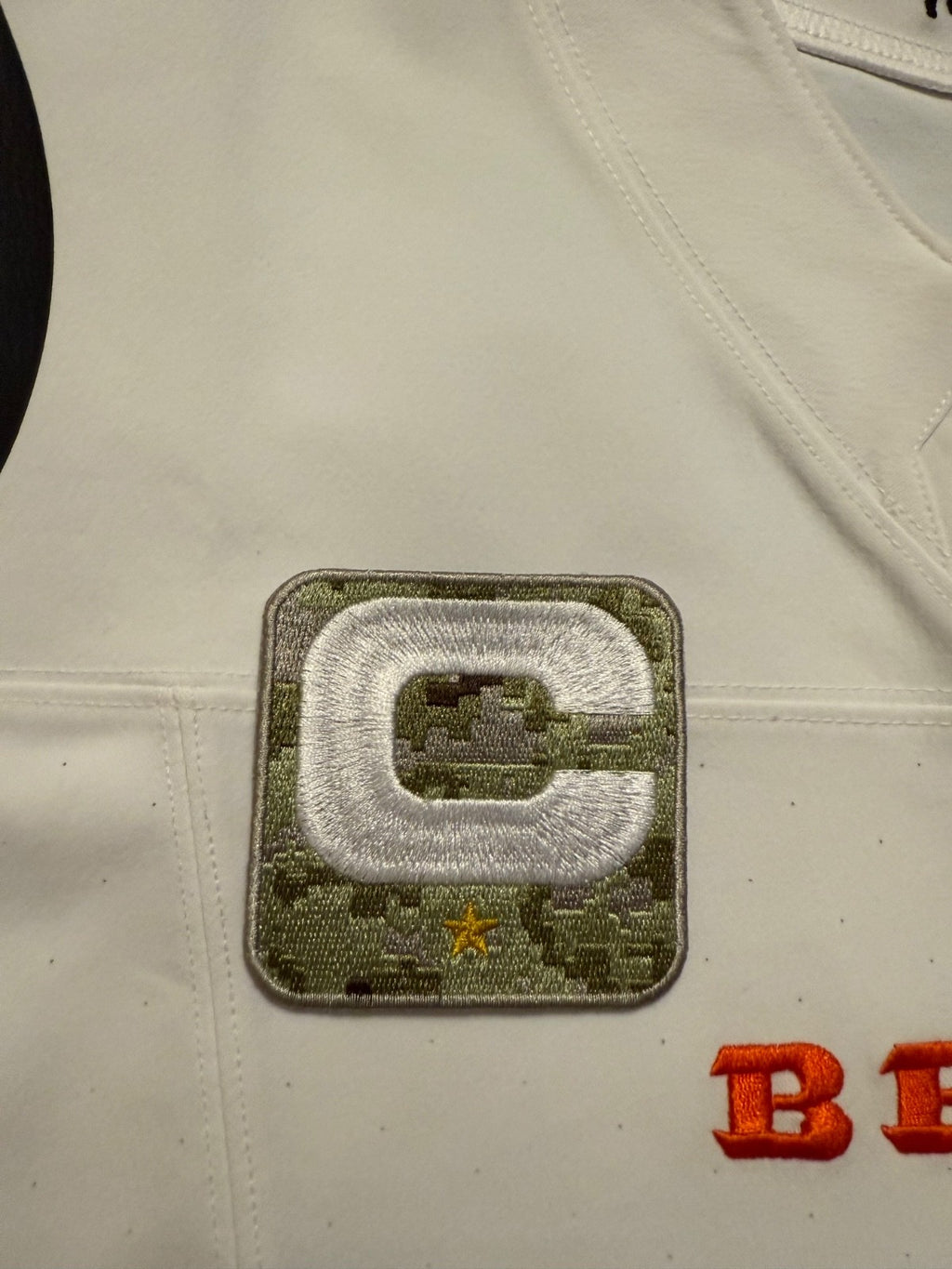Ja'Marr Chase Cincinnati Bengals Jersey #1 Nike Vapor Fuse Elite White Size 44 (L) NFL