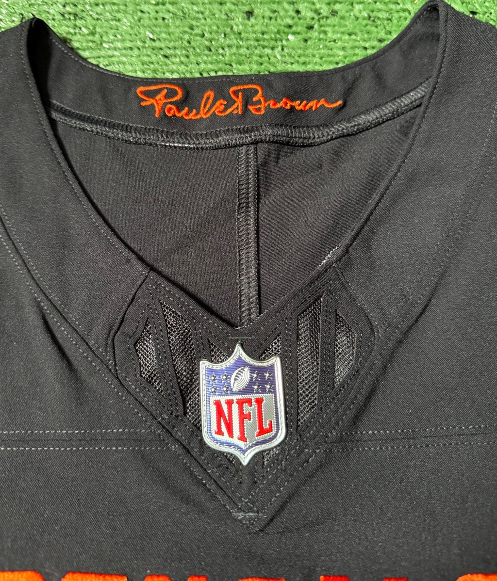 Joe Burrow Cincinnati Bengals Jersey #9 Nike Vapor FUSE Elite Black Size 44 (L) NFL