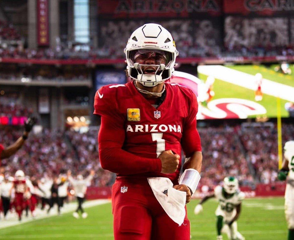 Kyler Murray Arizona Cardinals
Jersey #1 Nike Vapor FUSE Elite red Size 44 (Large) NFL