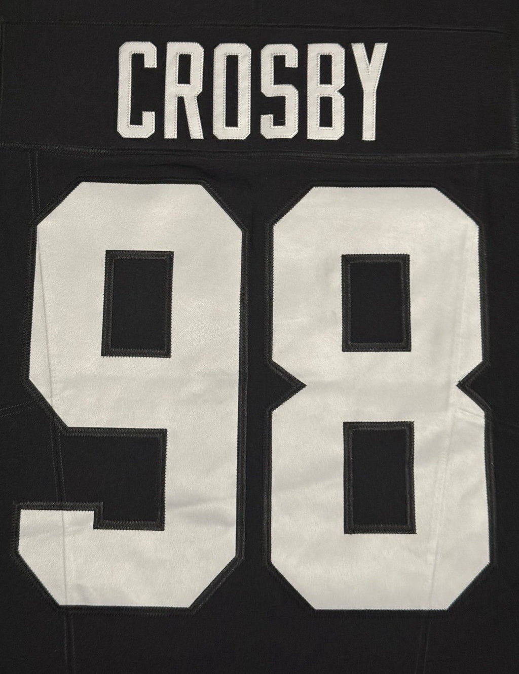 Maxx Crosby Las Vegas Raiders Jersey #98 Nike Vapor Fuse Elite Black Size 44 (L) NFL