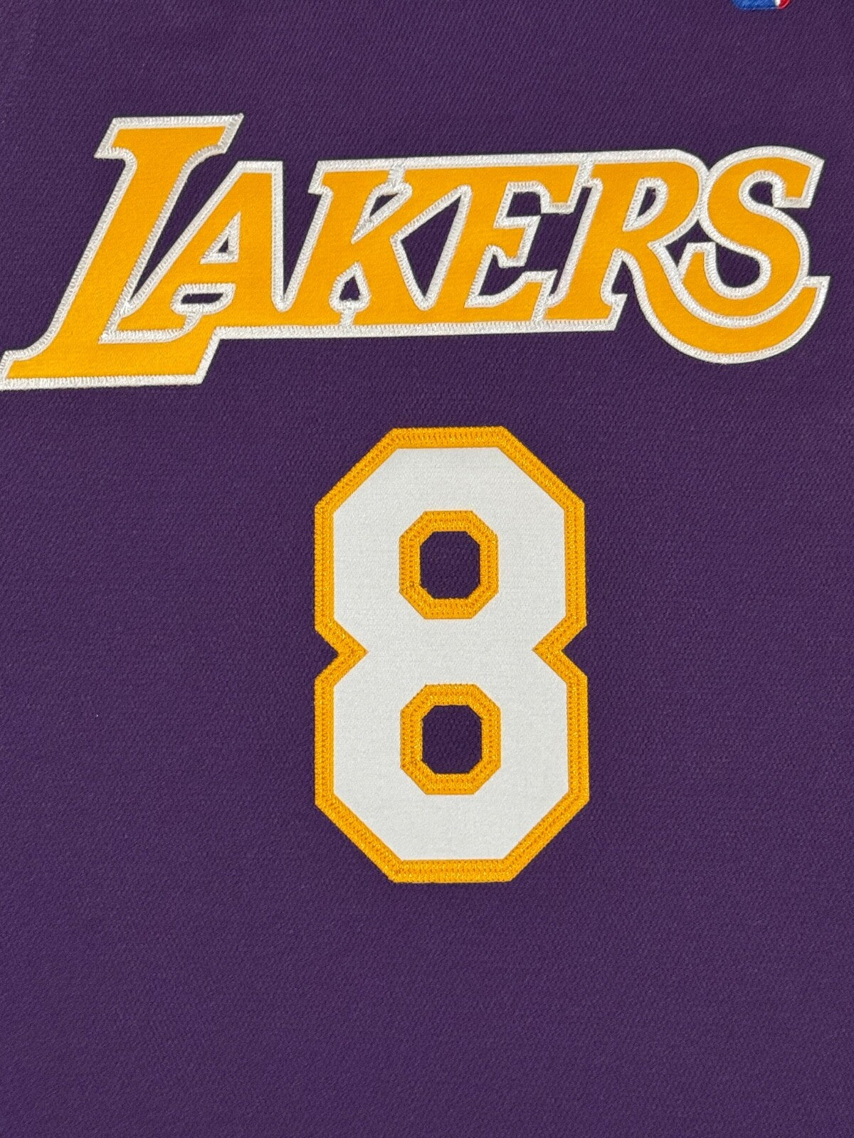 Kobe Bryant Los Angeles Lakers Jersey #8 Mitchell & Ness Authentic Purple Size 40 (M) NBA