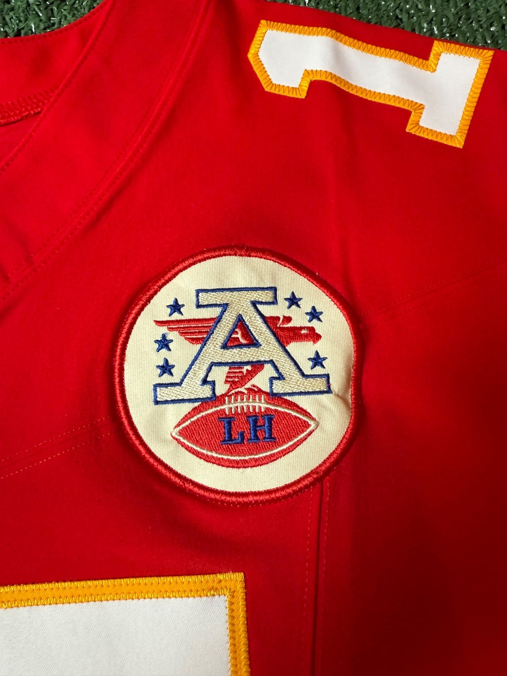 Patrick Mahomes Kansas City Chiefs Jersey #15 Nike Vapor FUSE Elite Red Size 48 (XL) NFL