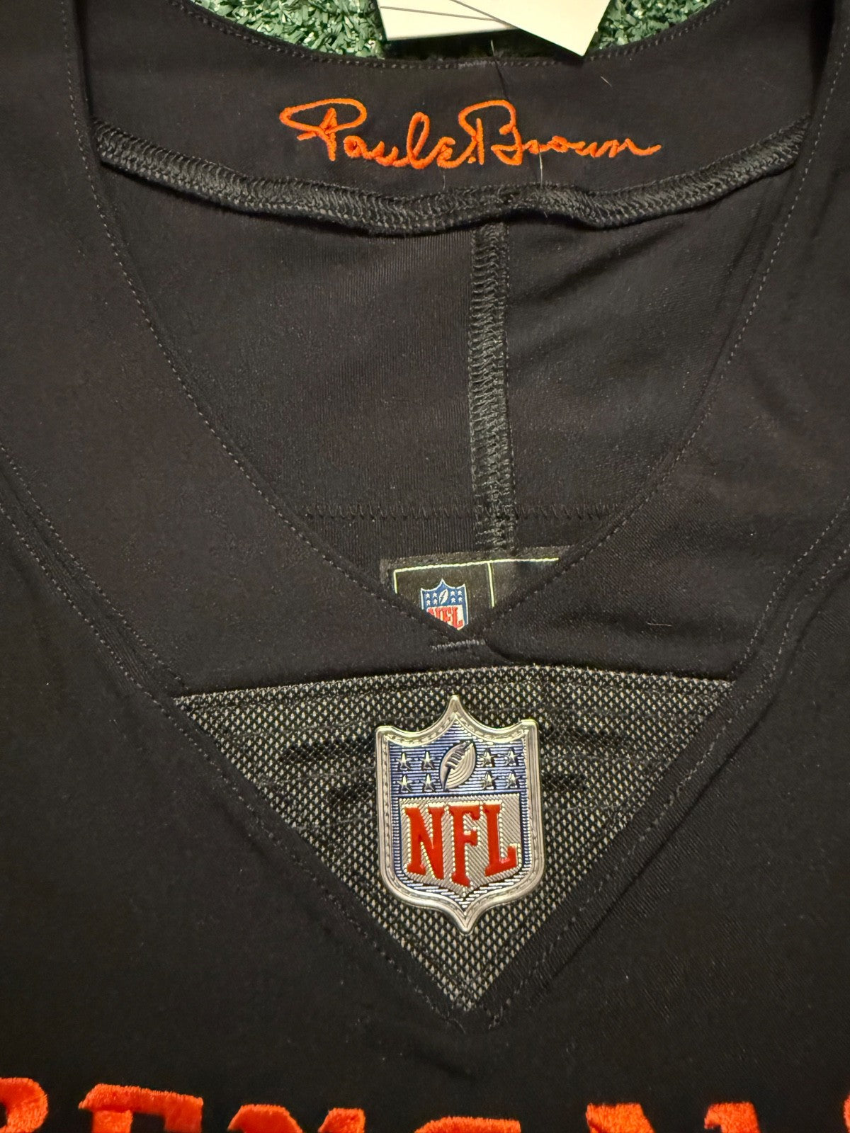 Joe Burrow Cincinnati Bengals Jersey #9 Nike Vapor Elite Black Size 44 (L) NFL