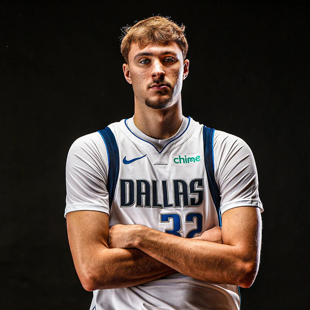 Cooper Flagg Dallas Mavericks Jersey #32 Nike ADV Jersey White Size 48 (Large) NBA