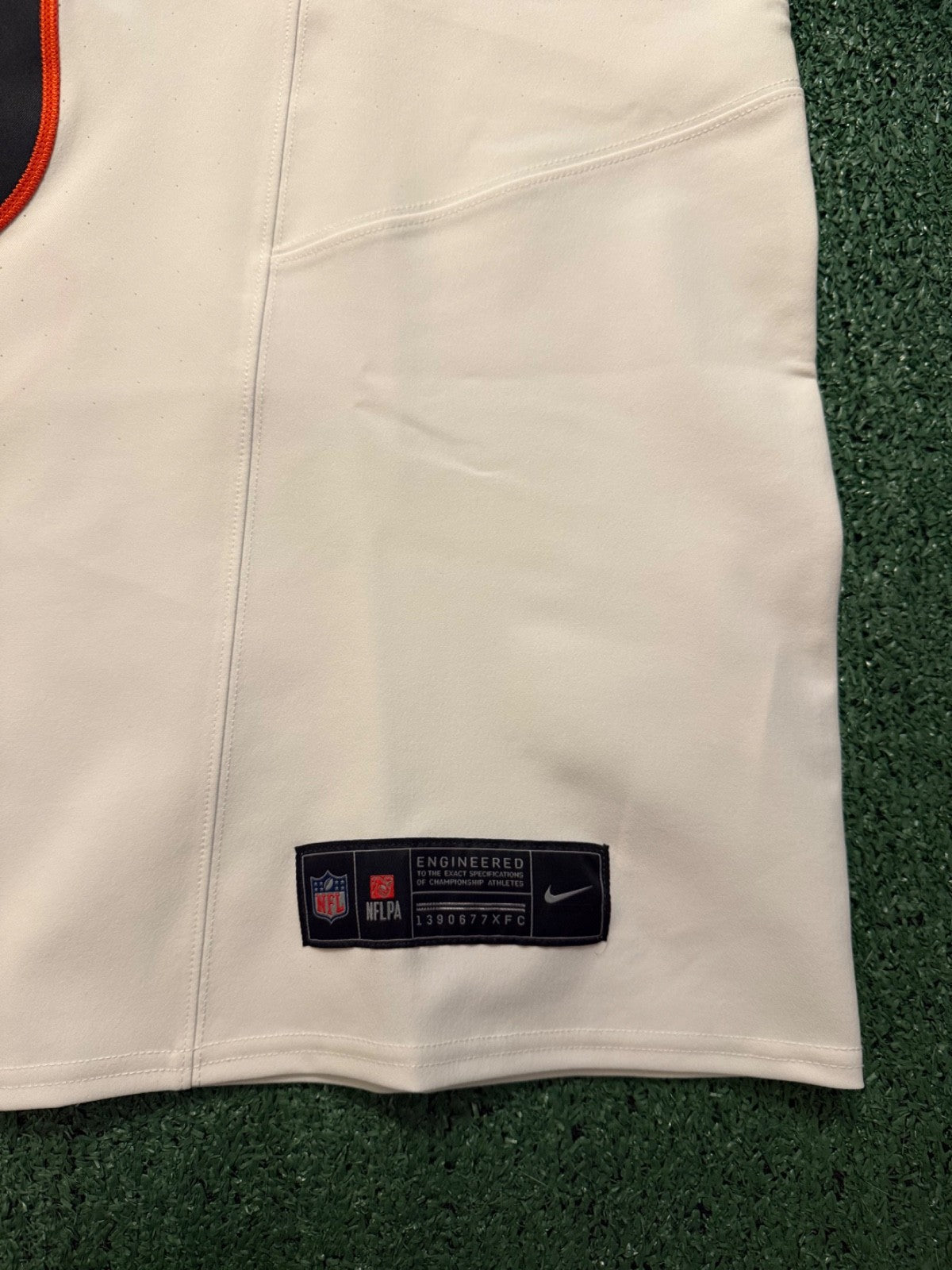 Joe Burrow Cincinnati Bengals Jersey #9 Nike Vapor FUSE Elite White Size 48 (XL) NFL