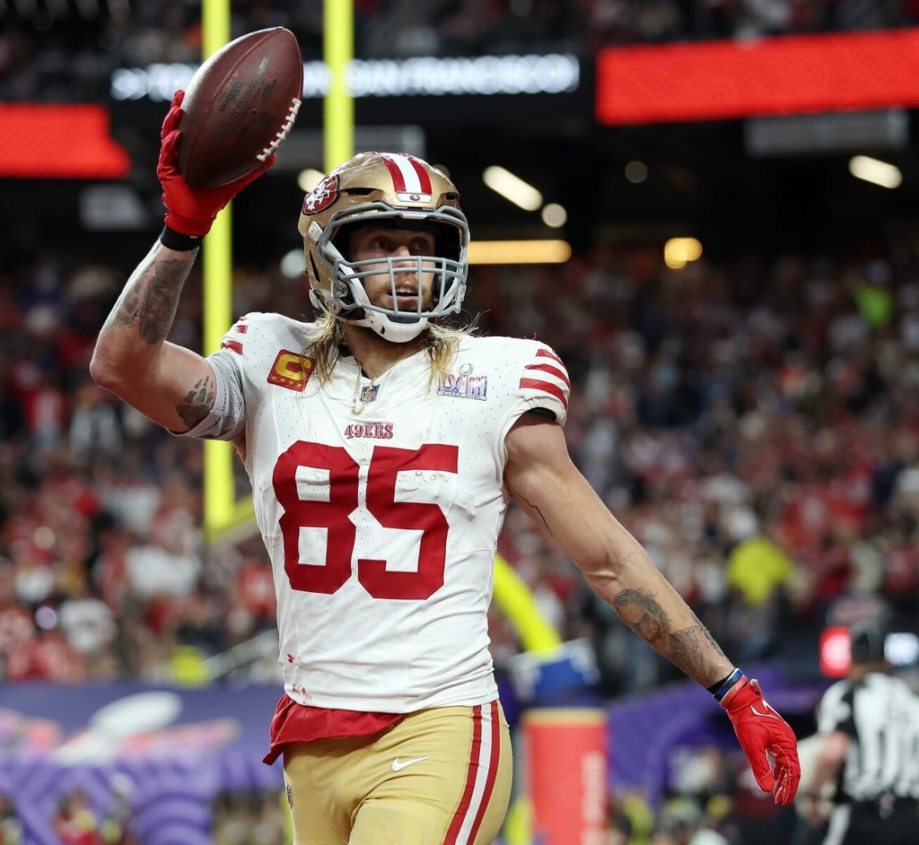 George Kittle San Francisco 49ers
Jersey #85 Nike Vapor Elite white
Size 48 (XL) NFL
