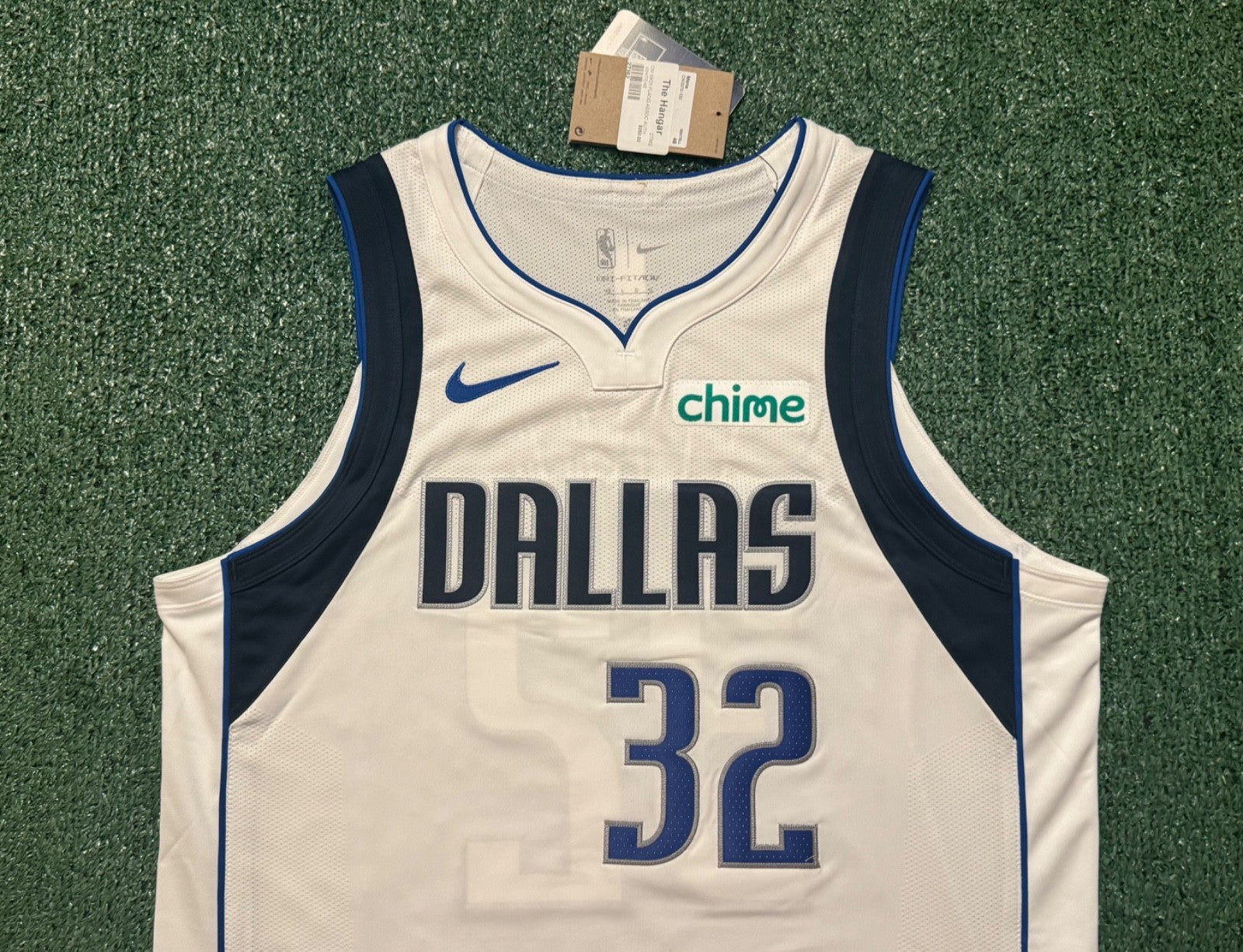 Cooper Flagg Dallas Mavericks Jersey #32 Nike ADV Jersey White Size 48 (Large) NBA