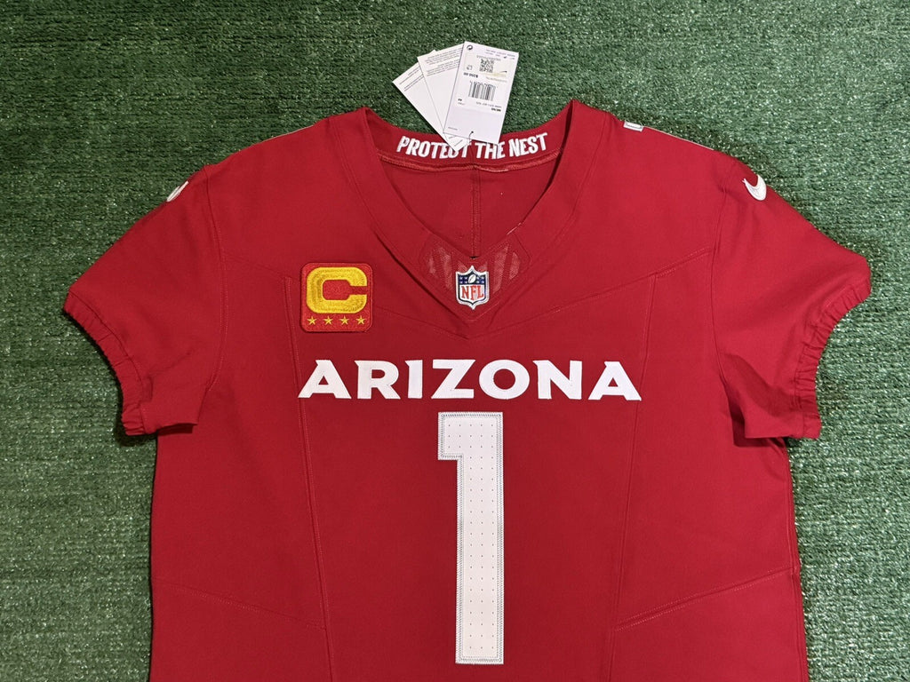 Kyler Murray Arizona Cardinals Jersey #1 Nike Vapor FUSE Elite red Size 44 (Large) NFL