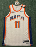 Jalen Brunson New York Knicks Jersey #11 Nike ADV Authentic White Size 48 (L) NBA