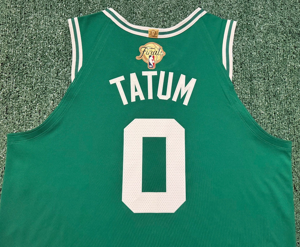 Jayson Tatum Boston Celtics Jersey #0 Nike ADV Authentic Green Size 52 (XL) NBA