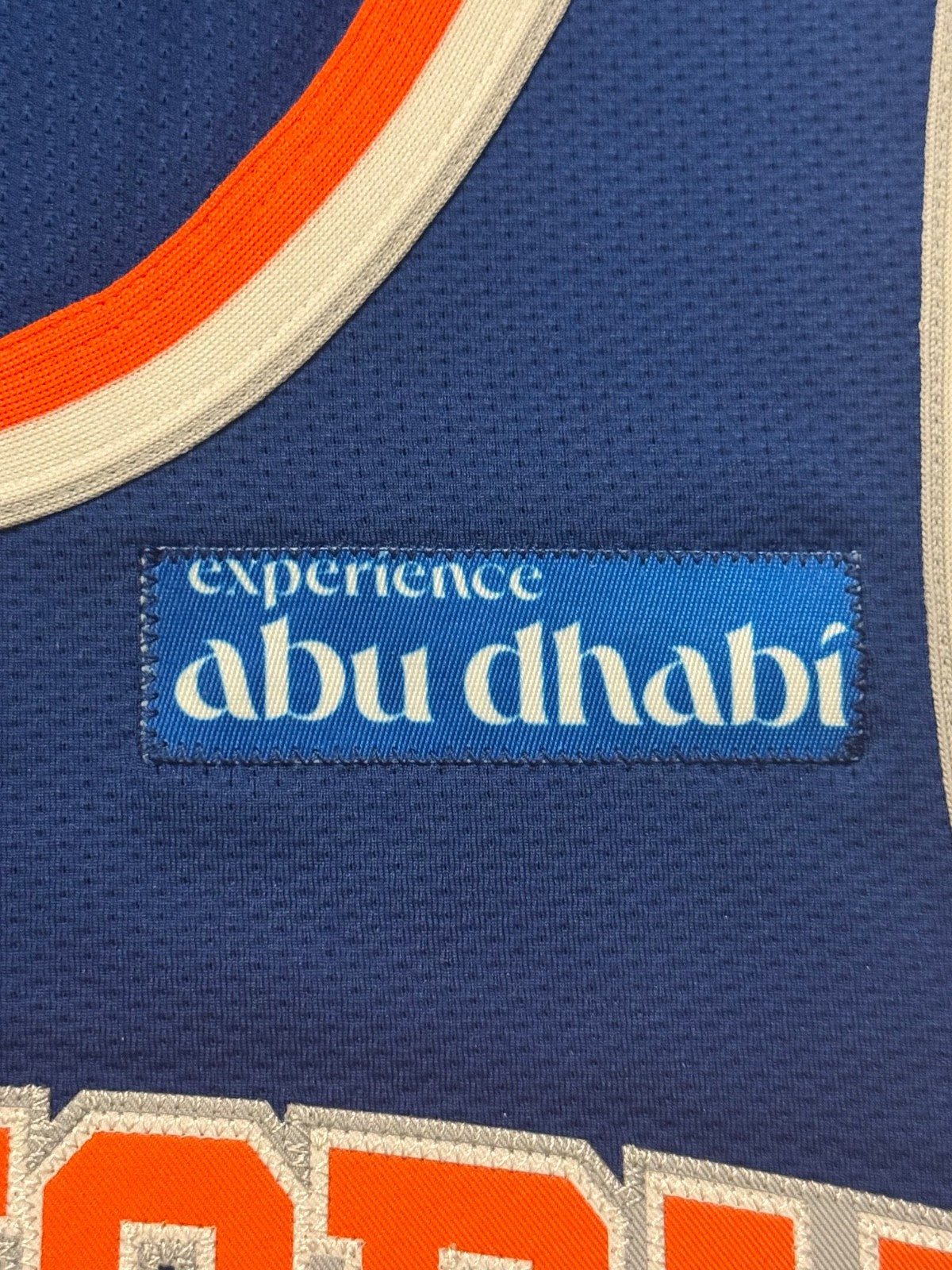 Jalen Brunson New York Knicks Jersey #11 Nike ADV Authentic Blue Size 44 (M) NBA
