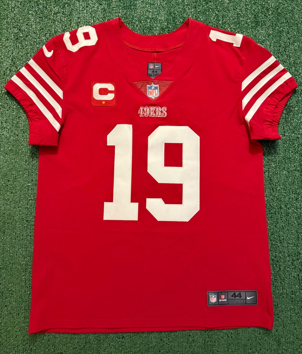 Deebo Samuel San Francisco 49ers
Jersey #19 Nike Vapor Elite red
Size 44 (Large) NFL