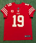 Deebo Samuel San Francisco 49ers
Jersey #19 Nike Vapor Elite red
Size 44 (Large) NFL
