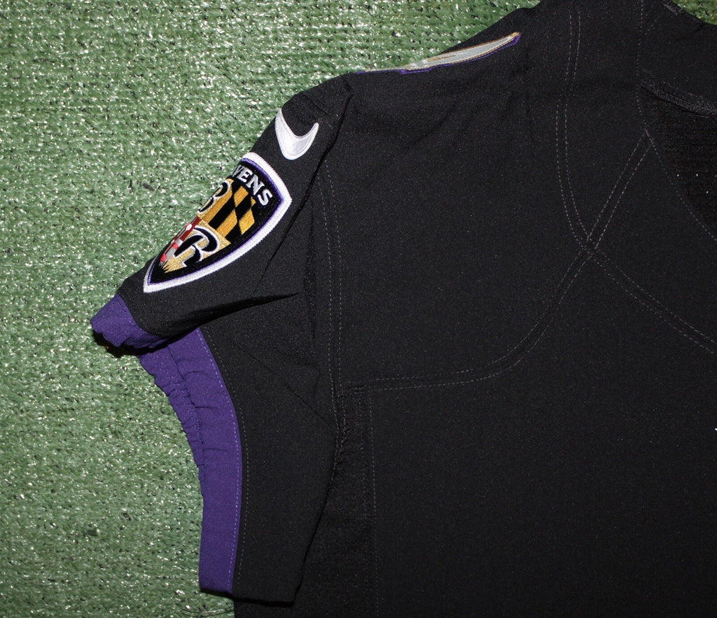 Zay Flowers Baltimore Ravens Jersey #4 Nike Vapor Elite Black Size 48 (XL) NFL