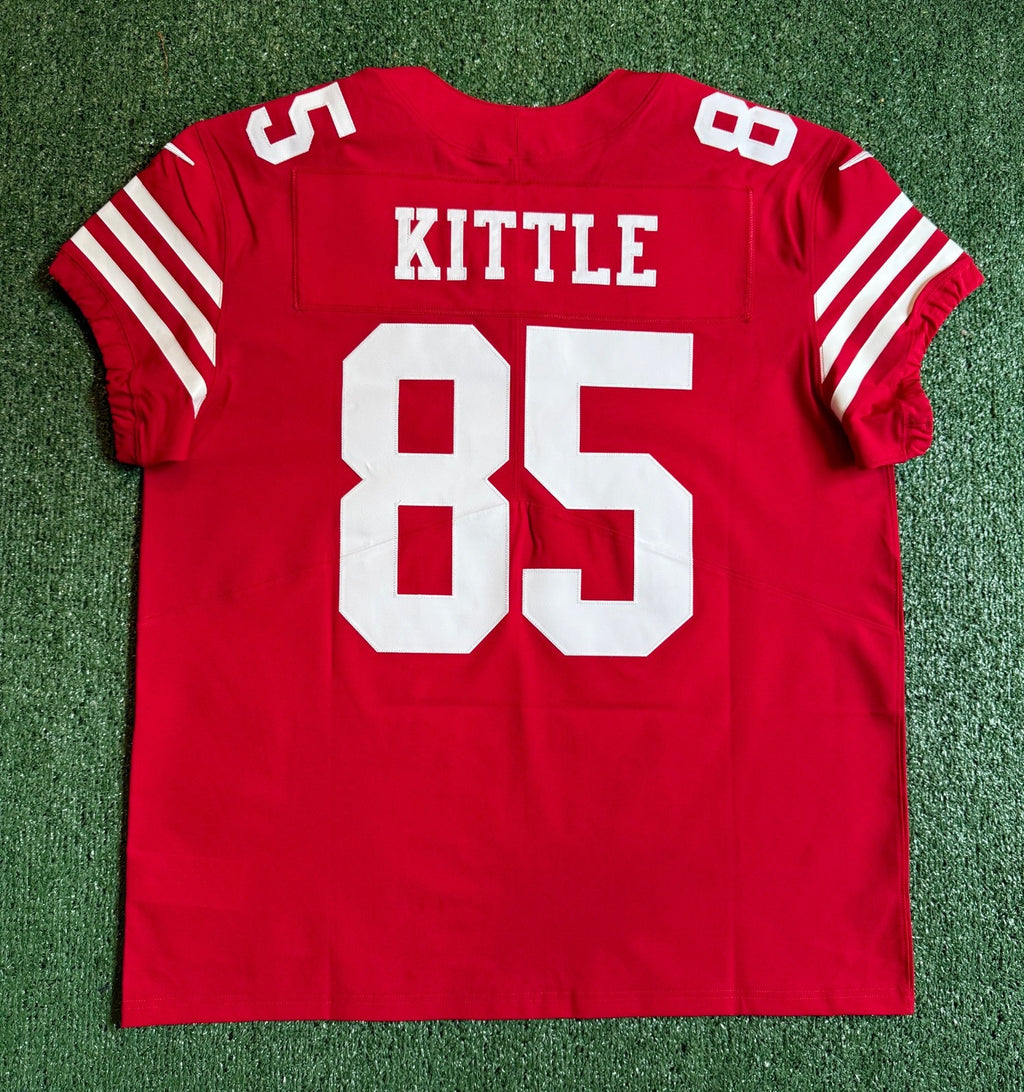 George Kittle San Francisco 49ers
Jersey #85 Nike Vapor Elite red
Size 48 (XL) NFL