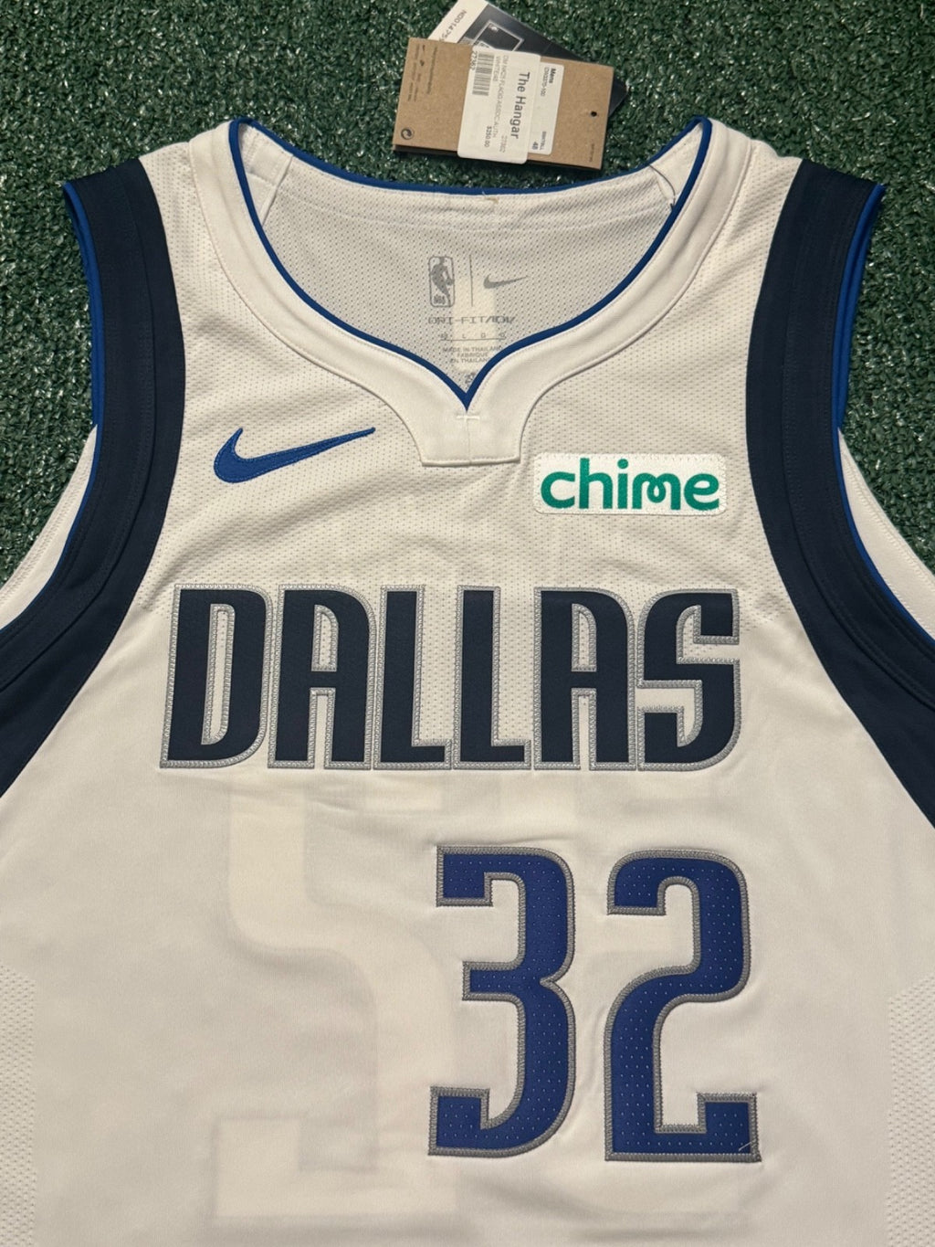 Cooper Flagg Dallas Mavericks Jersey #32 Nike ADV Jersey White Size 48 (Large) NBA