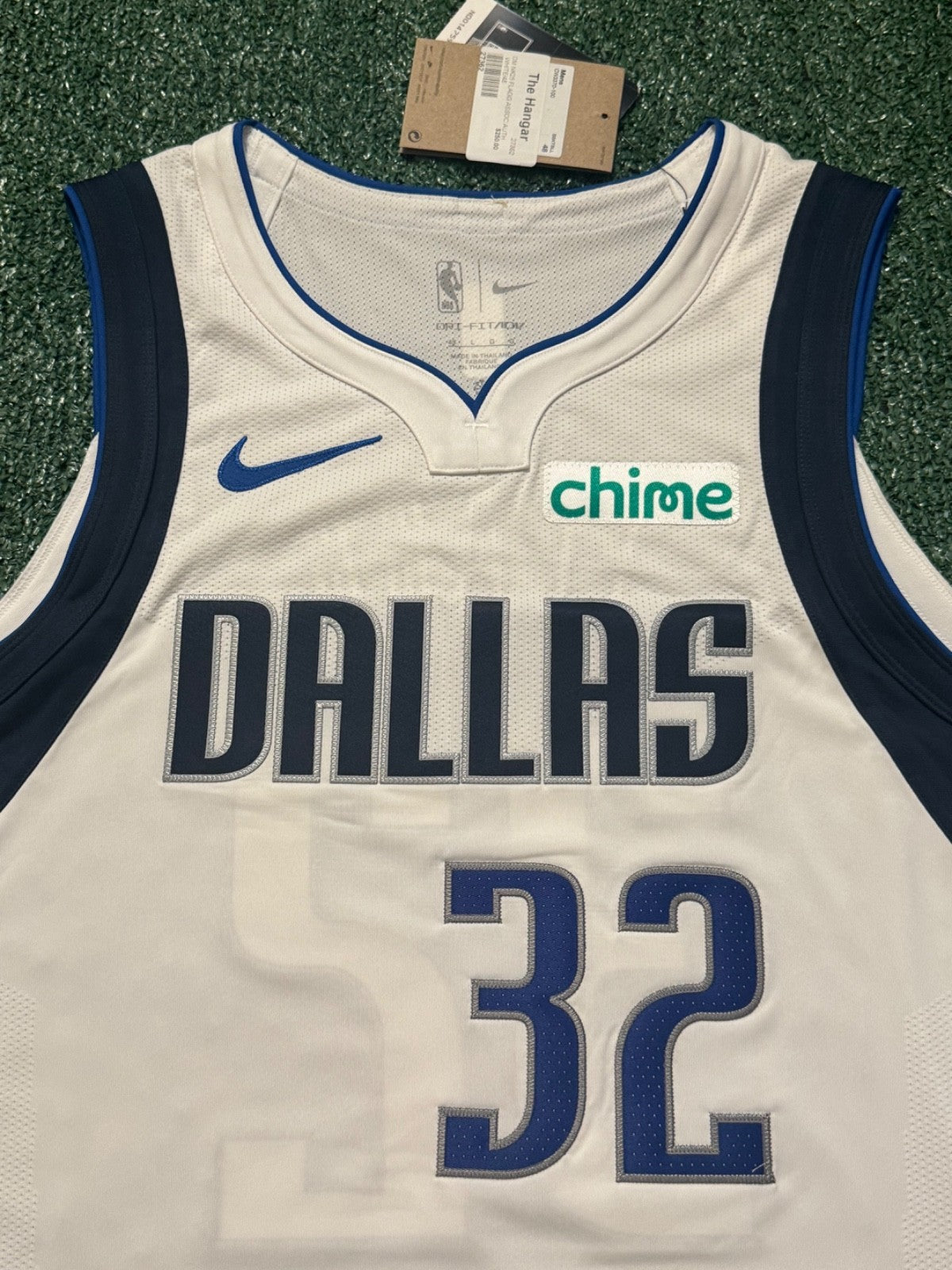 Cooper Flagg Dallas Mavericks Jersey #32 Nike ADV Jersey White Size 48 (Large) NBA